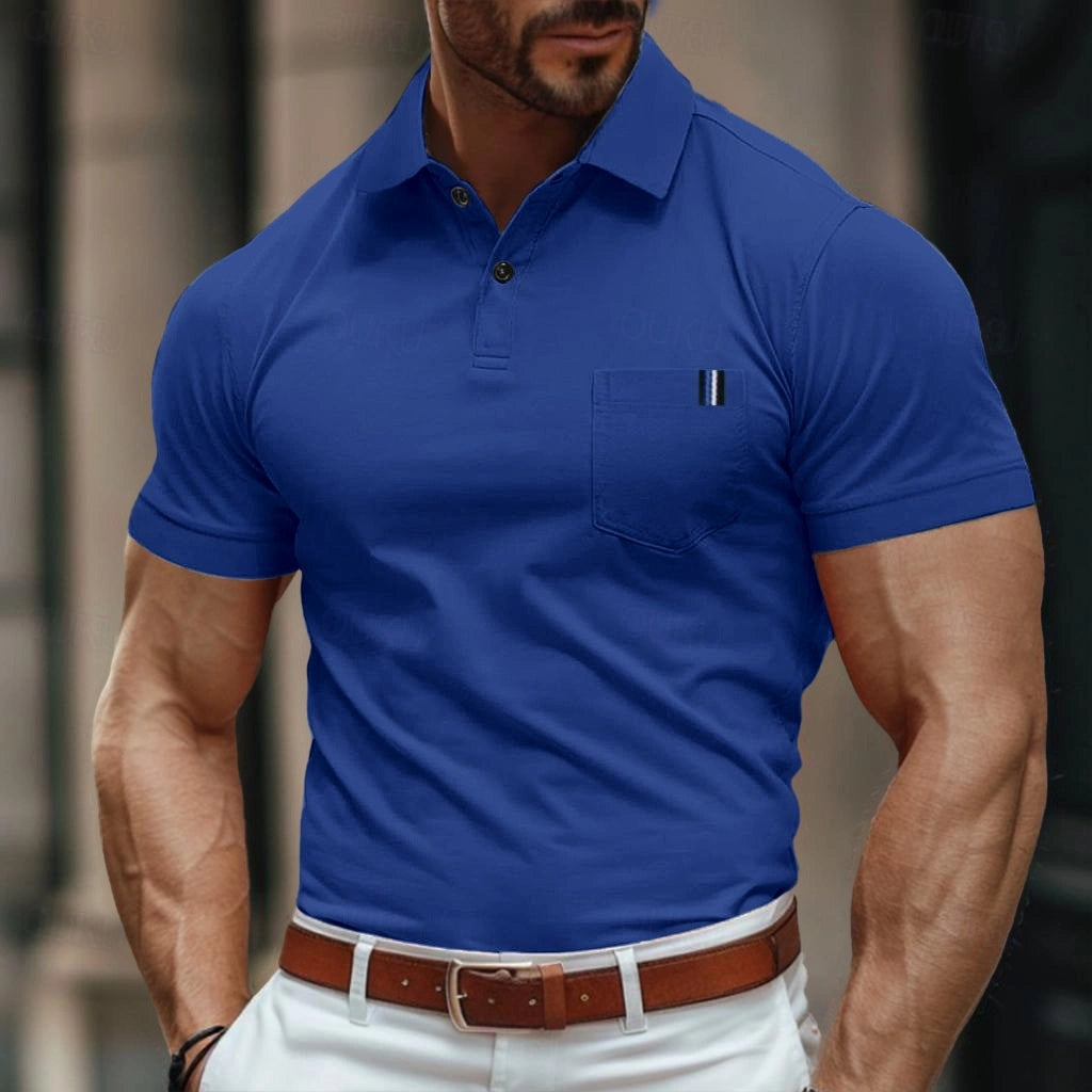 Sergio | Elegante Polo Estiva Casual