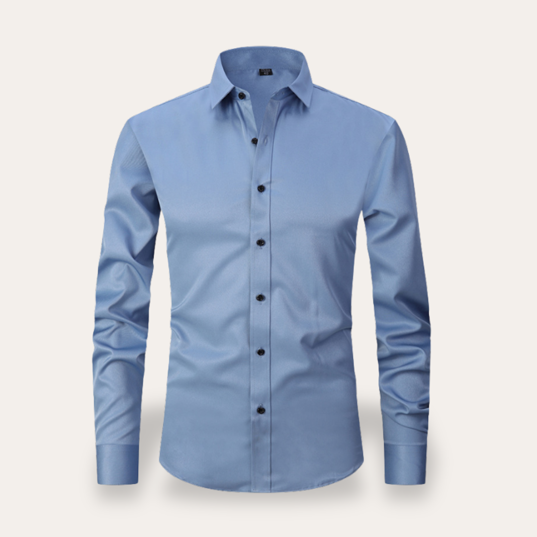 Camicia da Uomo in Raso Elegante