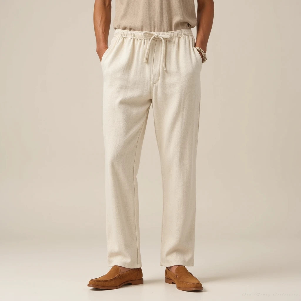Pantaloni in Lino