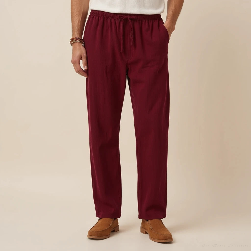 Pantaloni in Lino