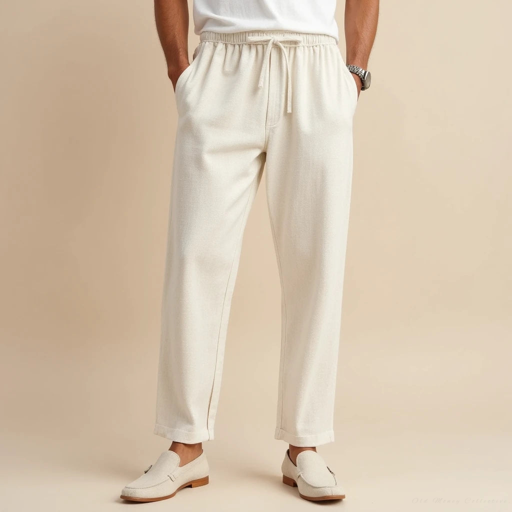 Pantaloni in Lino