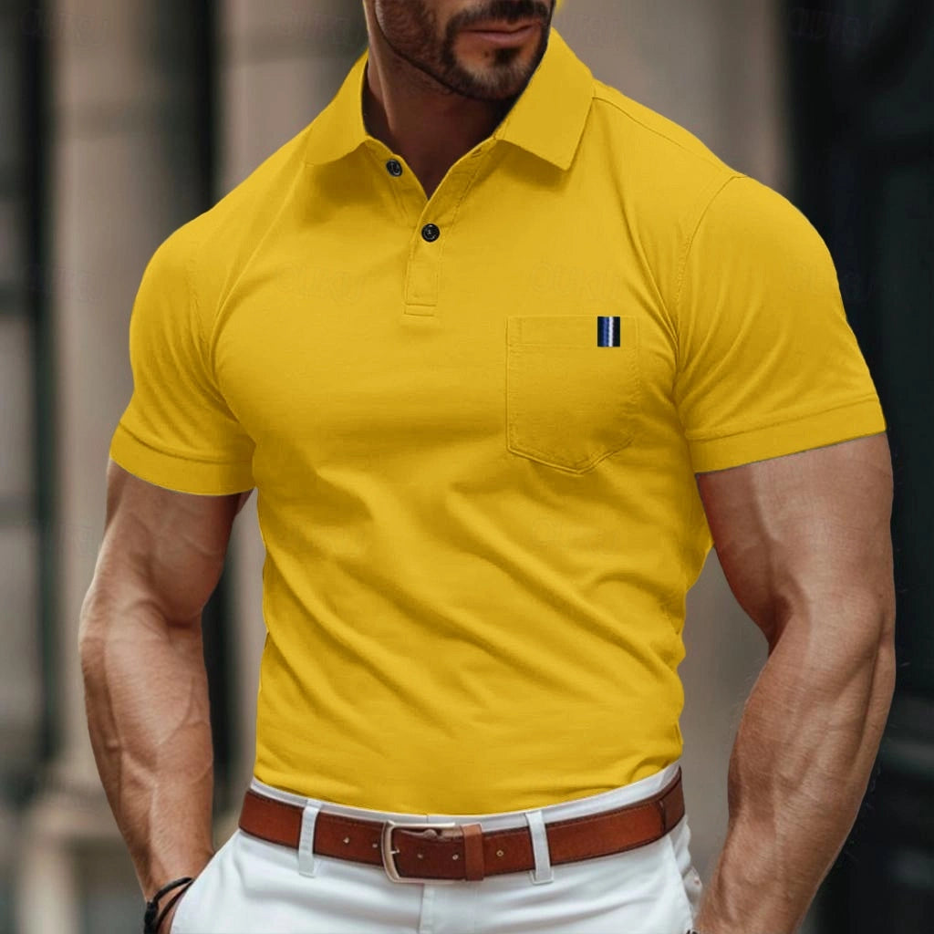 Sergio | Elegante Polo Estiva Casual