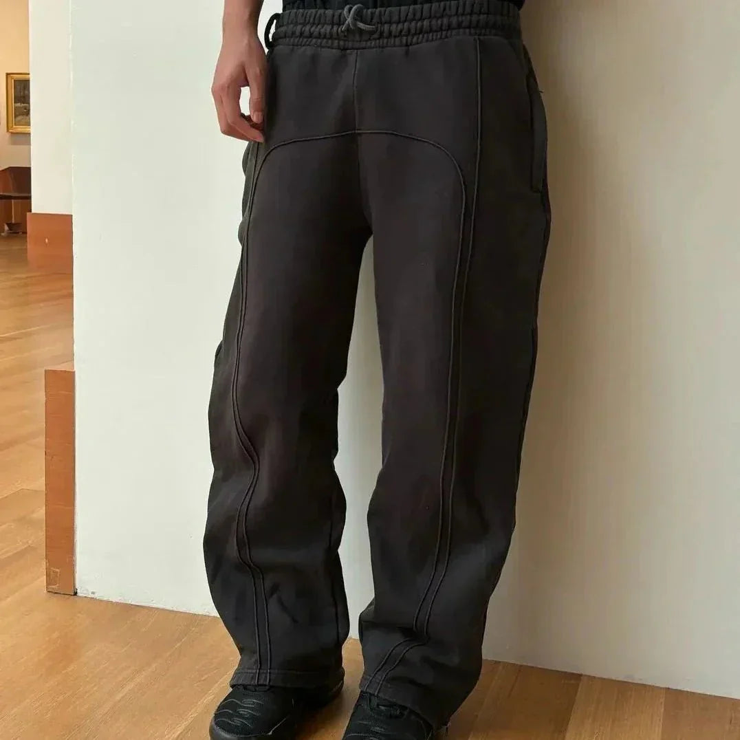 Niccolò | Pantaloni tuta utility invernali per uomo