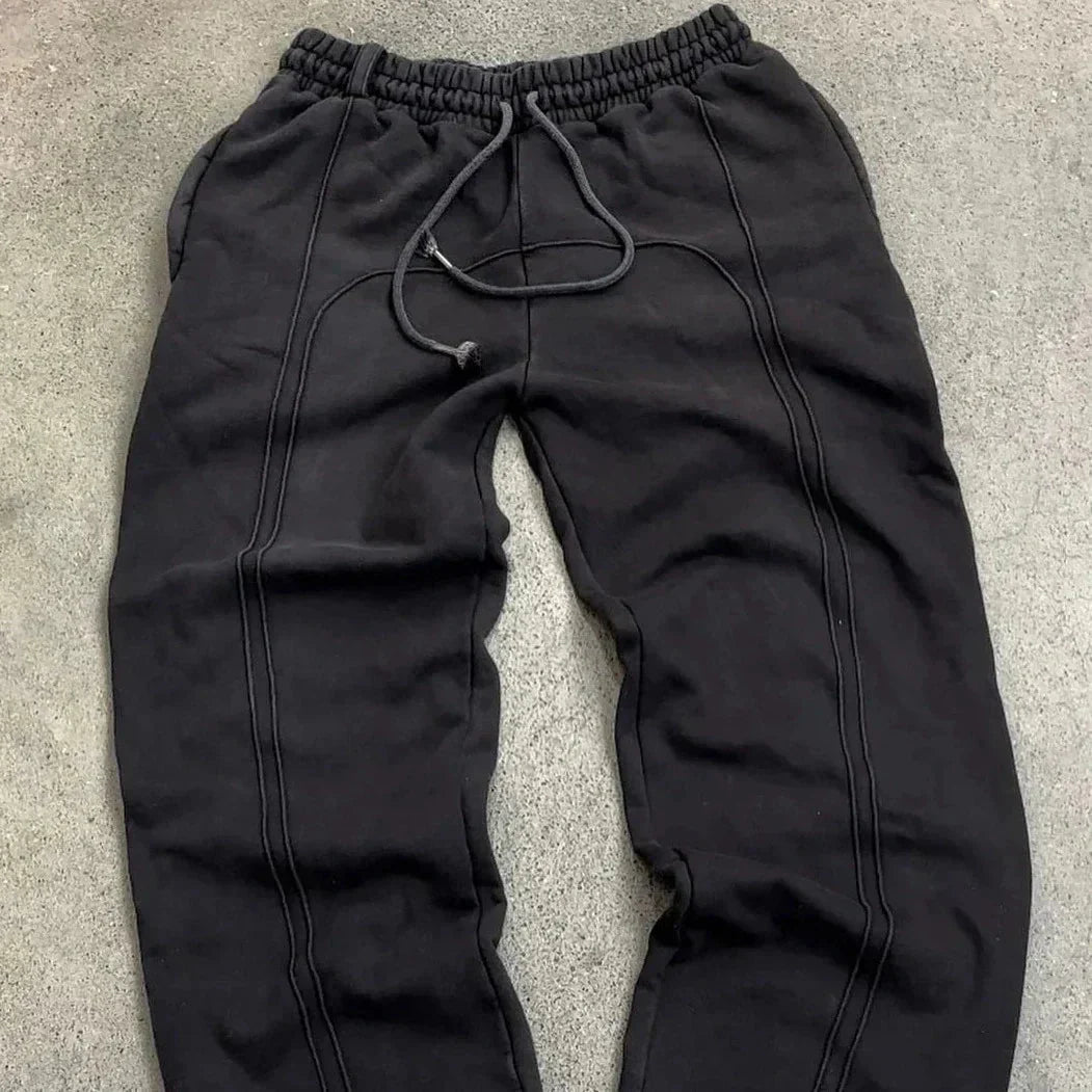 Niccolò | Pantaloni tuta utility invernali per uomo