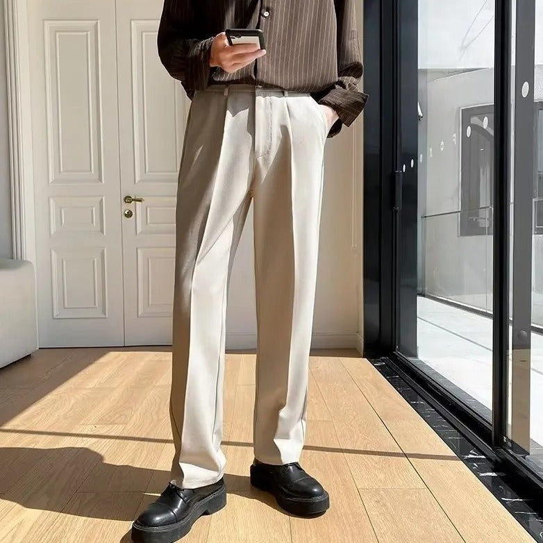 Pantaloni Eleganti Relaxed
