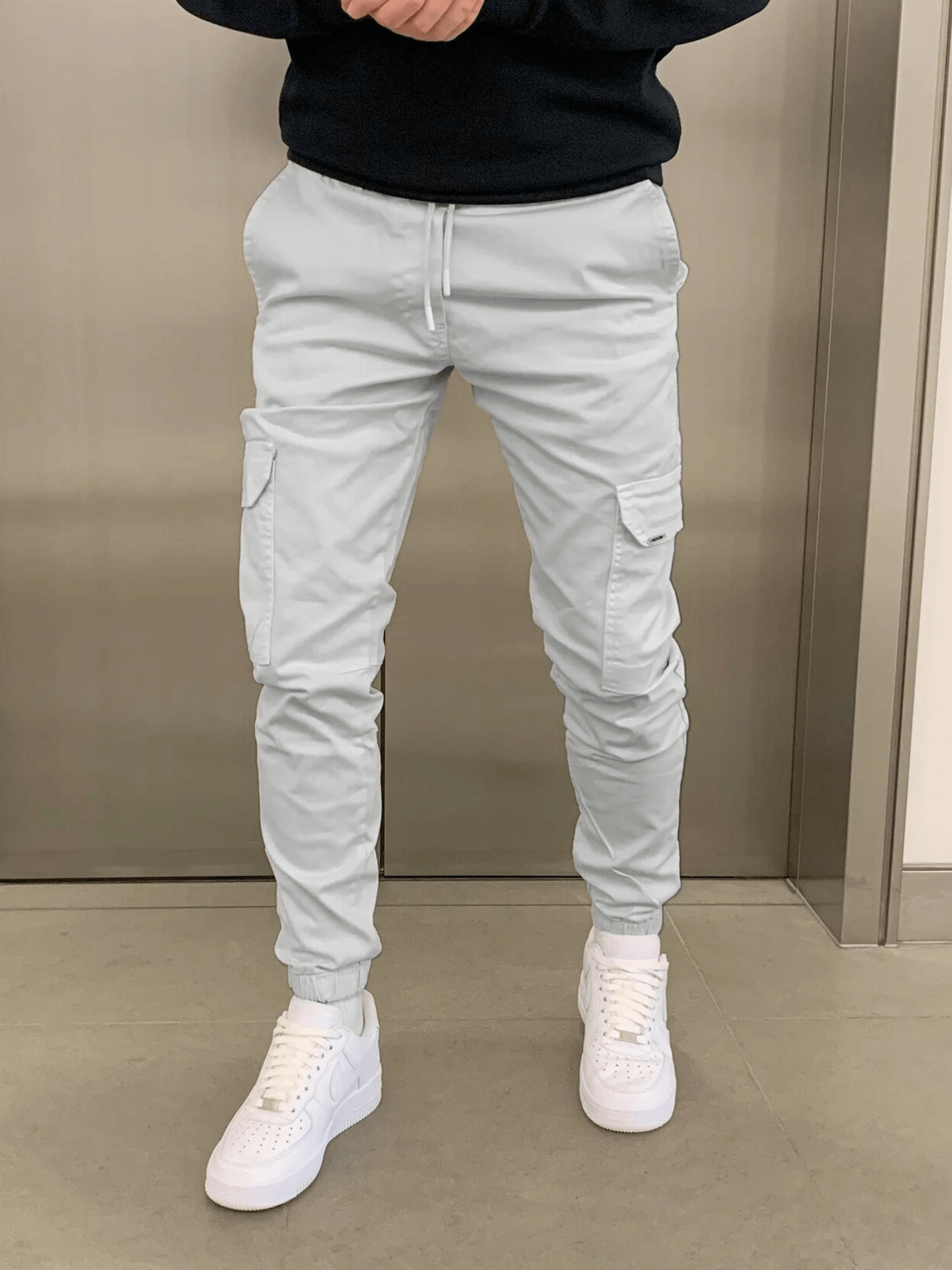 Francesco | Pantaloni tuta cargo comodi per uomo