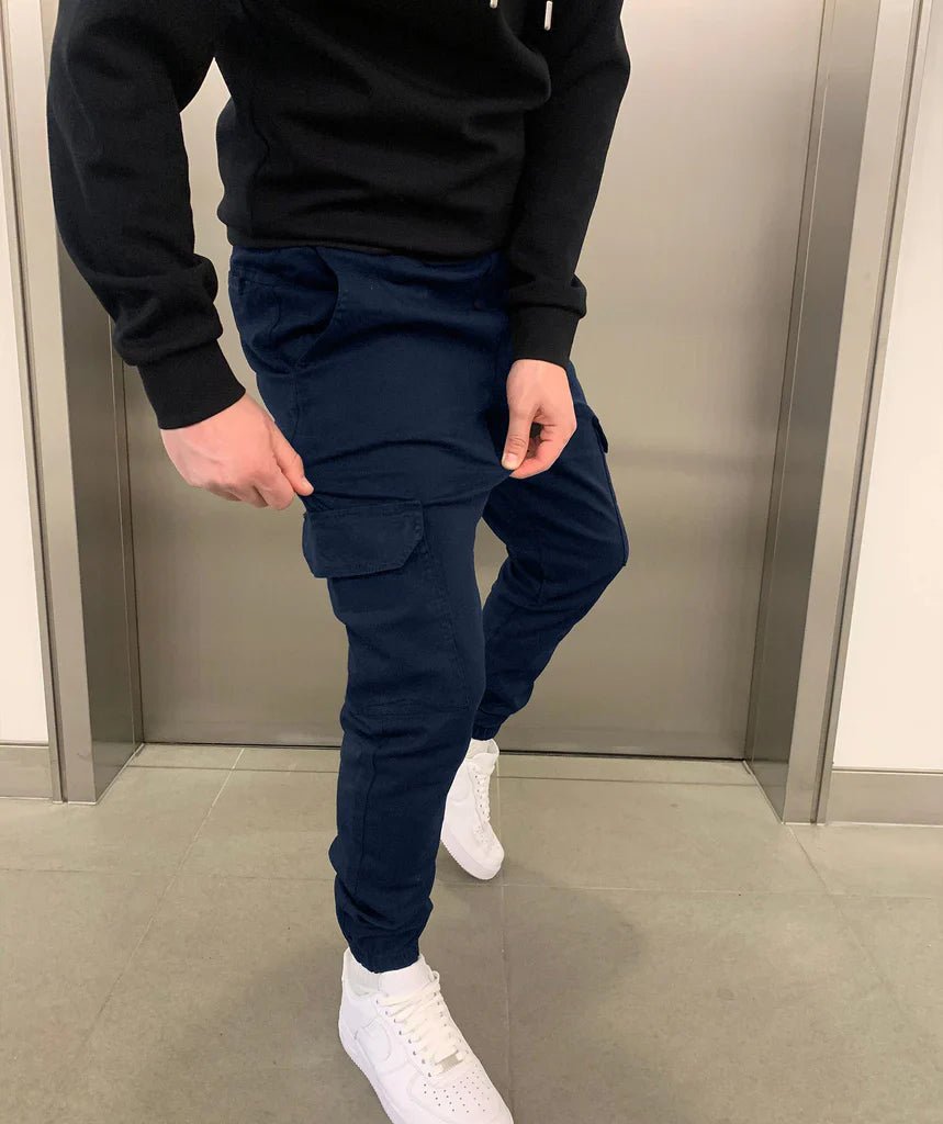 Francesco | Pantaloni tuta cargo comodi per uomo
