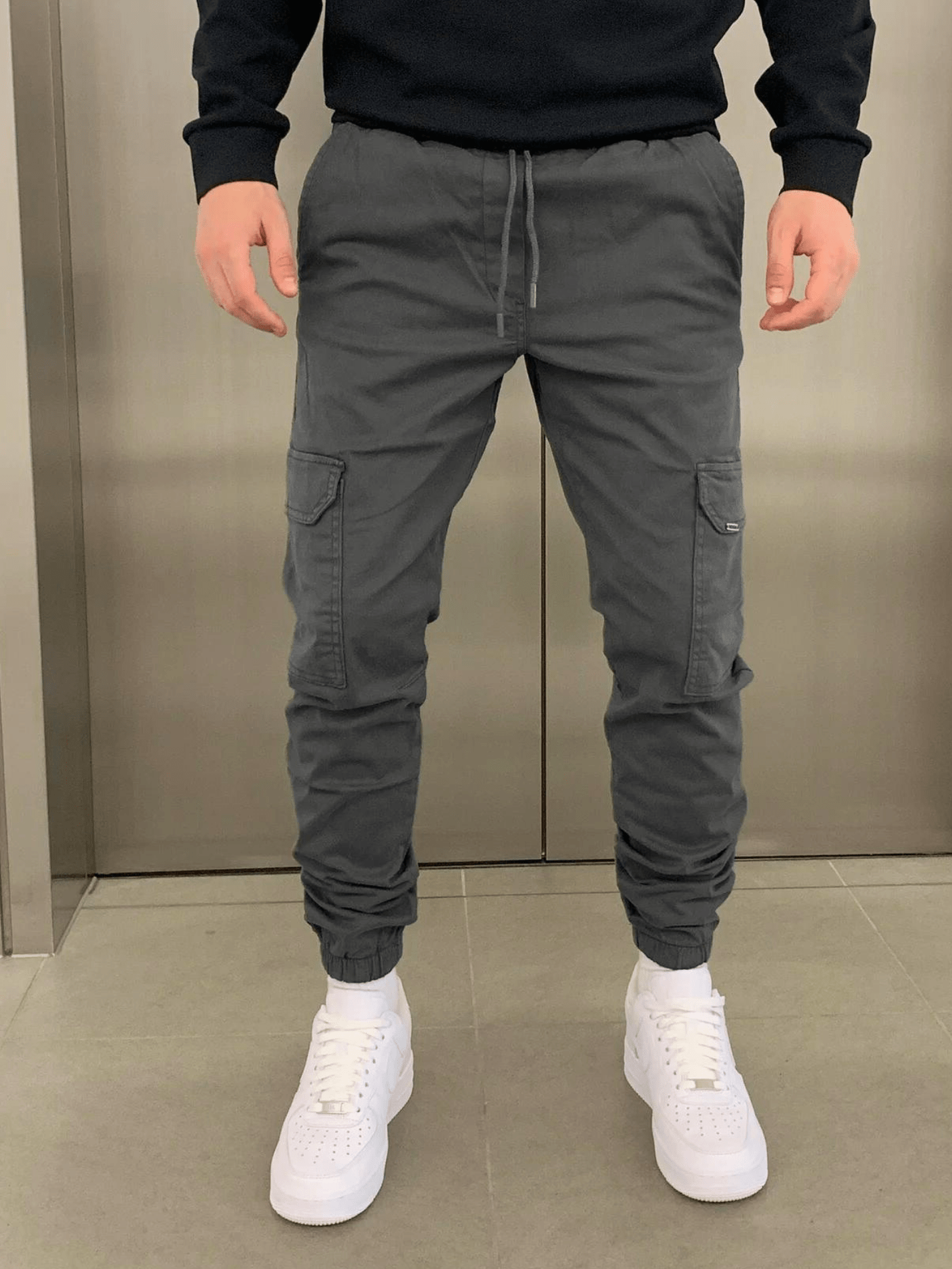 Francesco | Pantaloni tuta cargo comodi per uomo