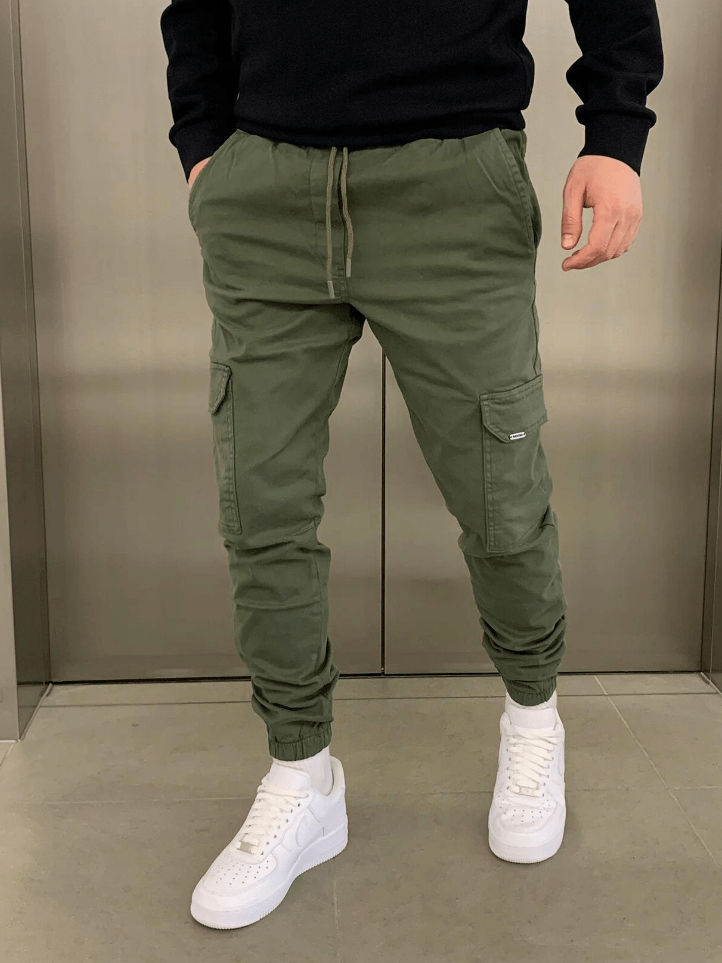 Francesco | Pantaloni tuta cargo comodi per uomo