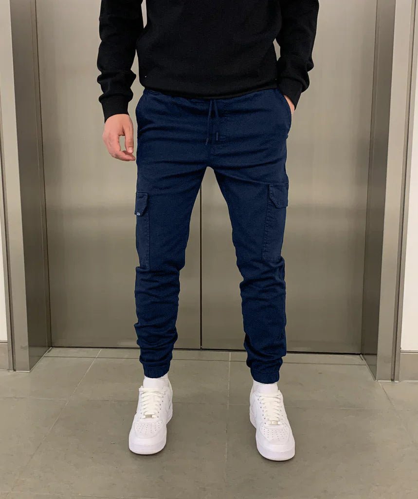 Francesco | Pantaloni tuta cargo comodi per uomo