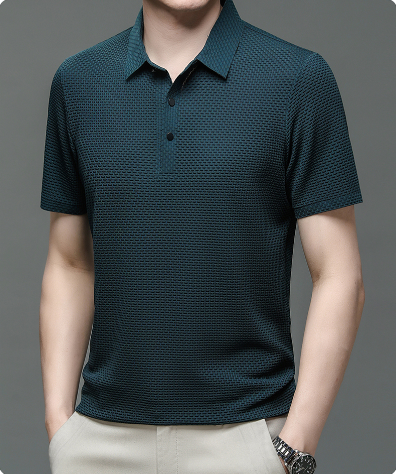 Polo Elegante Uomo