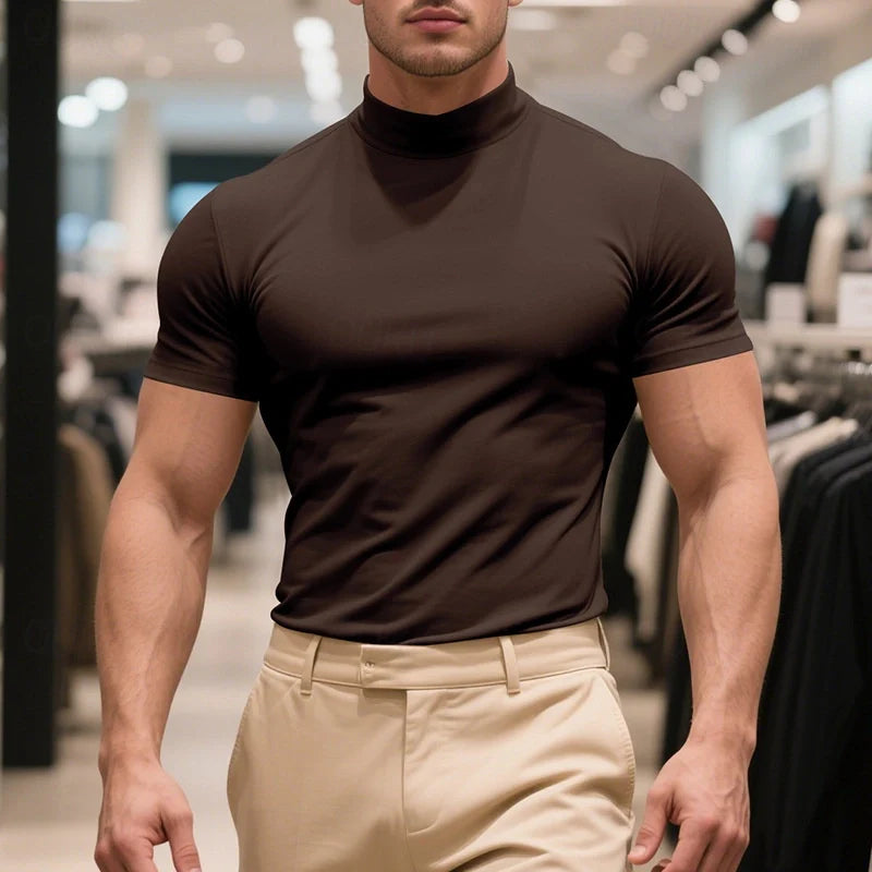 Roberto | T-shirt elegante estiva da uomo