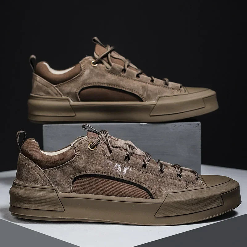 Ernesto | Scarpe da ginnastica in pelle premium