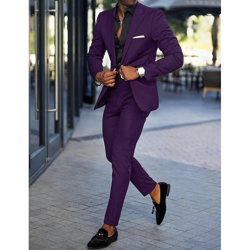 Marco – Completo Moda da Uomo (Giacca + Pantaloni)