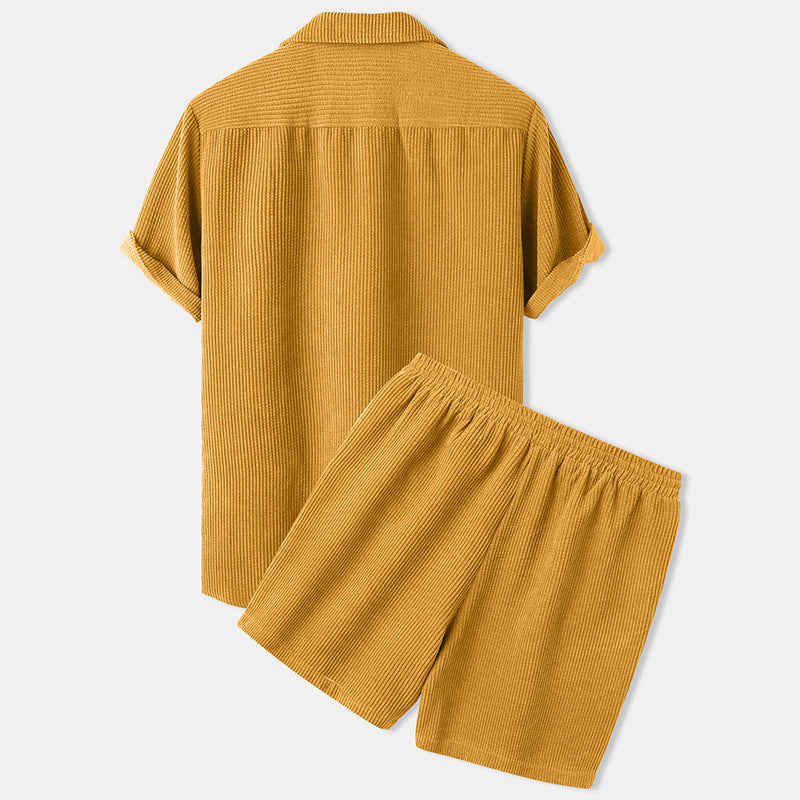 Set Moda in Velluto a Coste