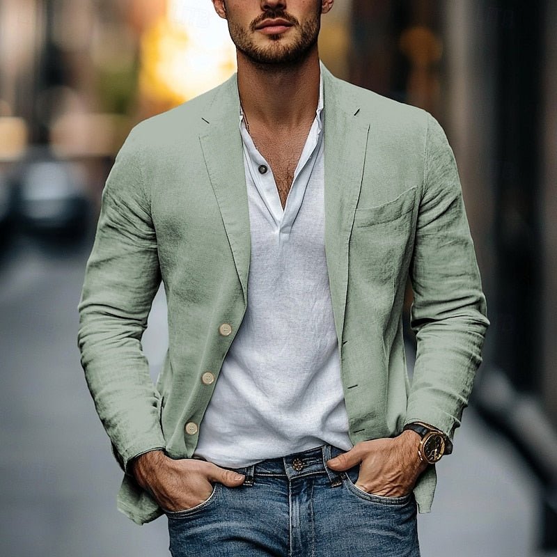 Lorenzo - Blazer in lino per l'estate
