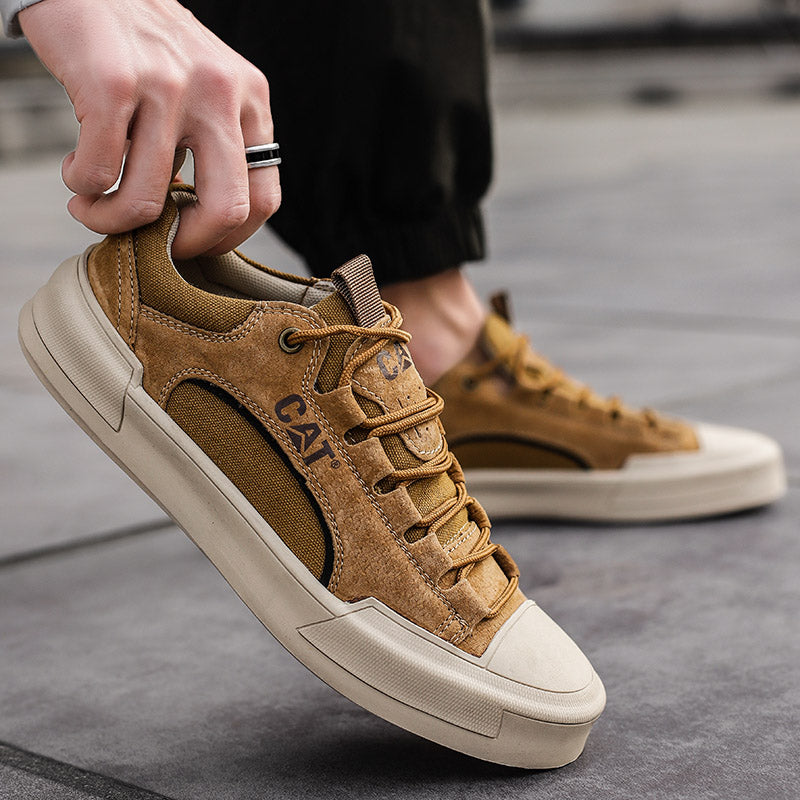 Ernesto | Scarpe da ginnastica in pelle premium