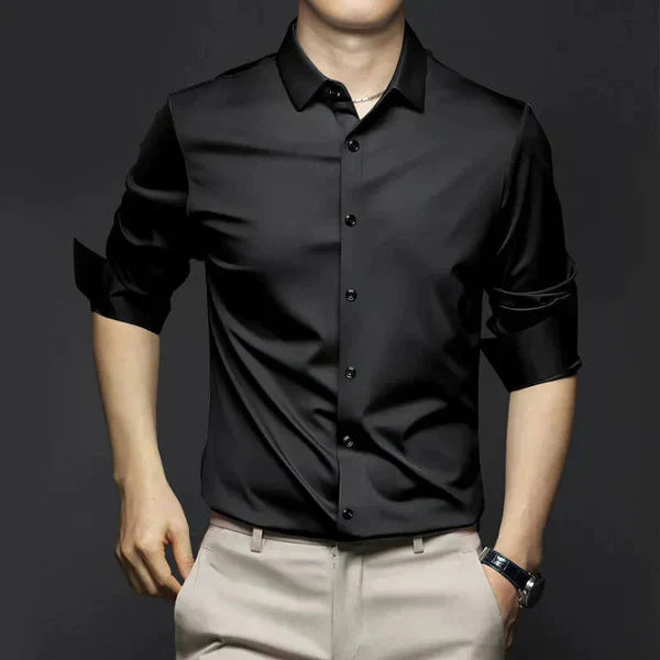 Elegante Camicia  Anti-Piega – Facile da Manutenere e Stilosissima