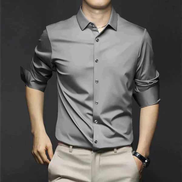Elegante Camicia Anti-Piega – Facile da Manutenere e Stilosissima