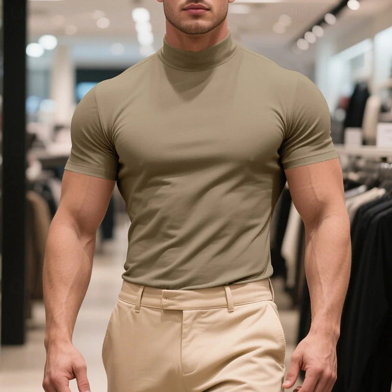 Roberto | T-shirt elegante estiva da uomo