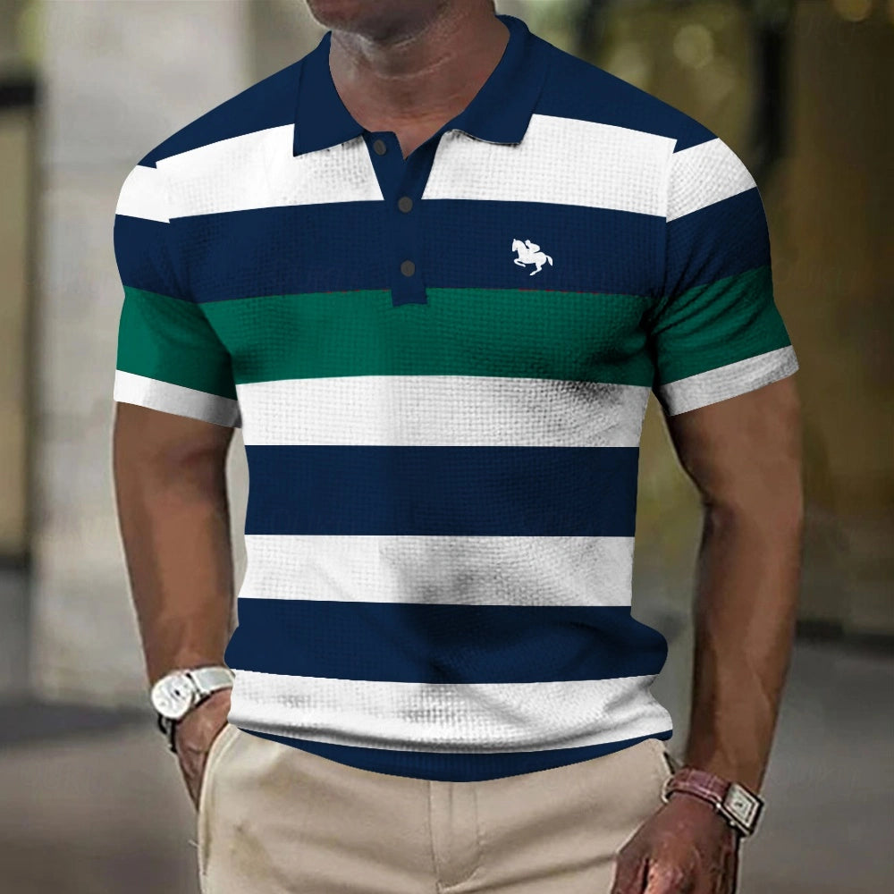 Lorenzo | Polo estiva da uomo