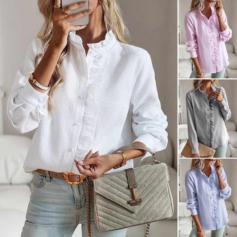 Alice | Camicia Elegante Classica con Comfort