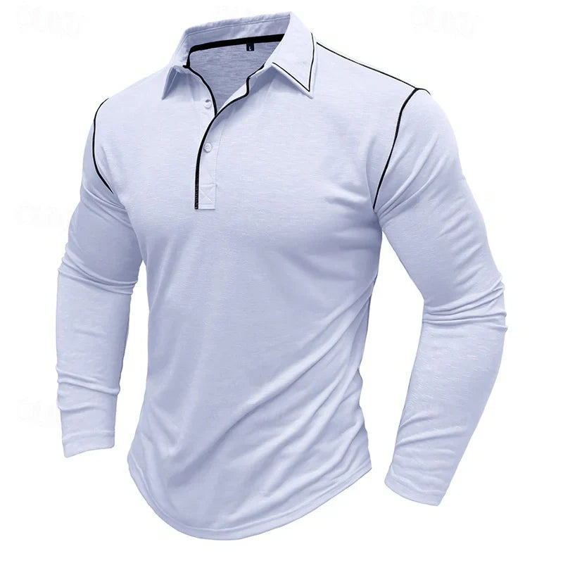 Polo Estivo Elegante per Uomo Casual
