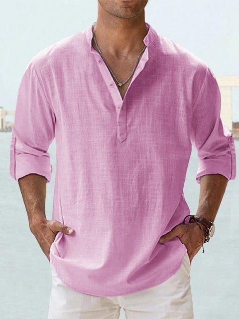 Comoda T-shirt in lino