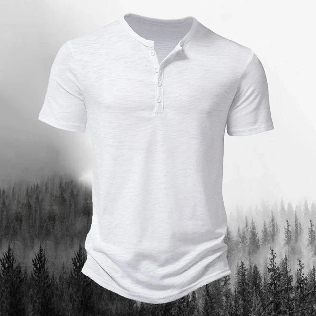 Ivan | T-shirt elegante estiva da uomo