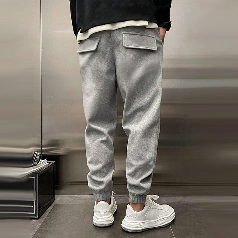 Pantaloni Larghi in Lino Elegante