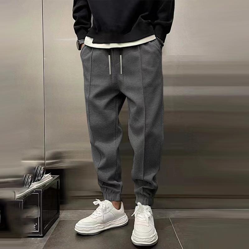 Pantaloni Larghi in Lino Elegante