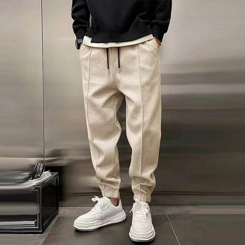 Pantaloni Larghi in Lino Elegante