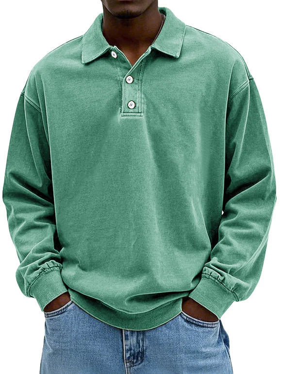 Polo a Maniche Lunghe Classico