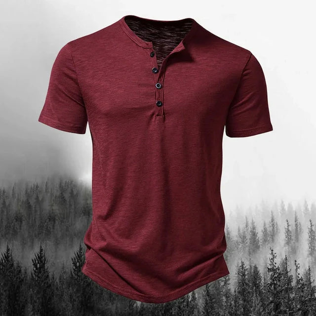 Ivan | T-shirt elegante estiva da uomo