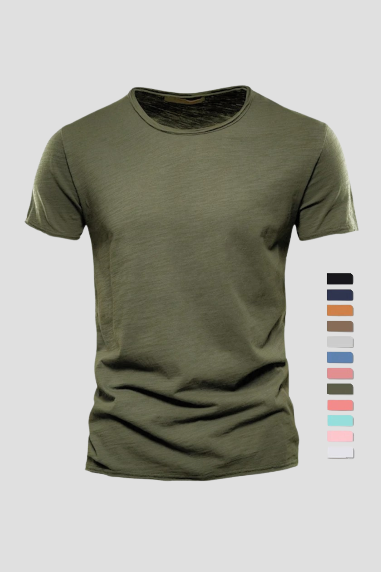 Maglietta Uomo Casual Comoda