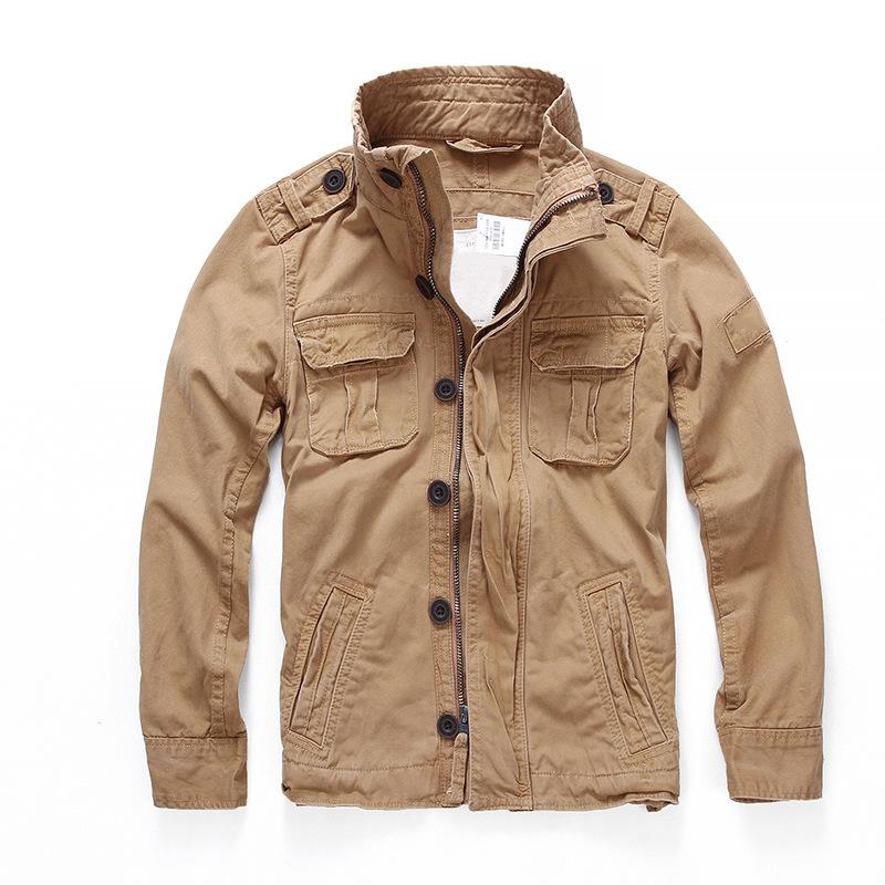 Giacca Militare Camouflage