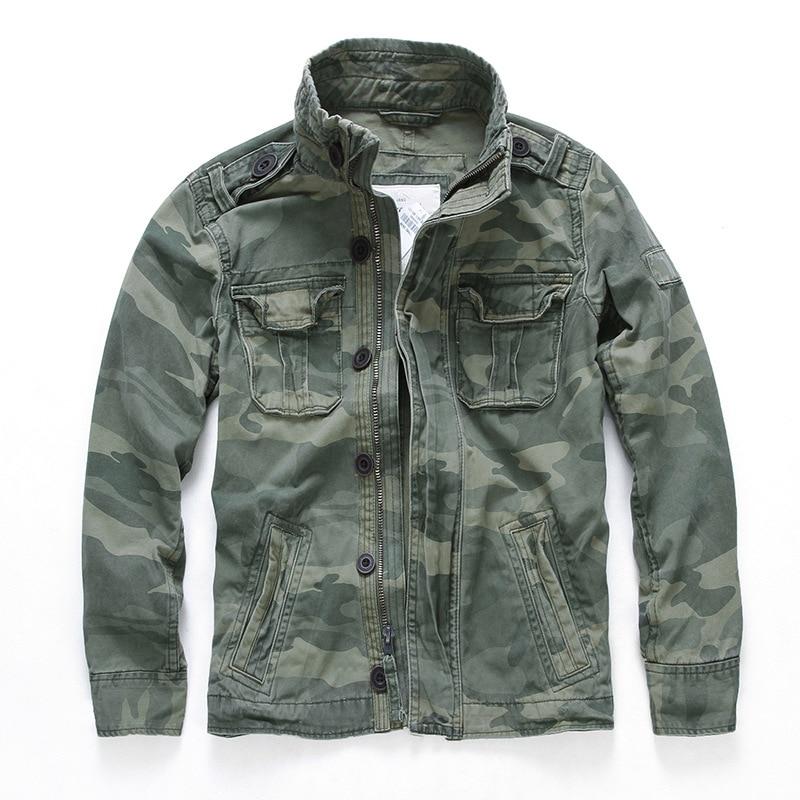 Giacca Militare Camouflage