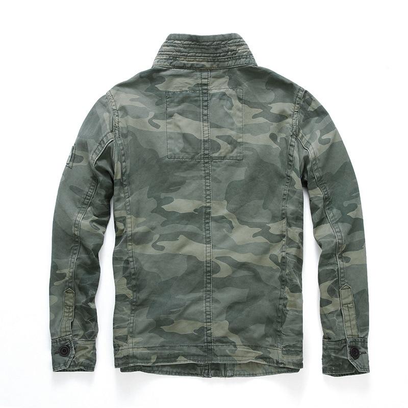 Giacca Militare Camouflage