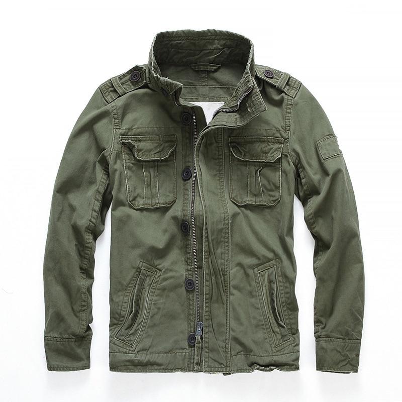 Giacca Militare Camouflage