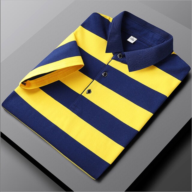 Dante - elegante polo  a manica corta