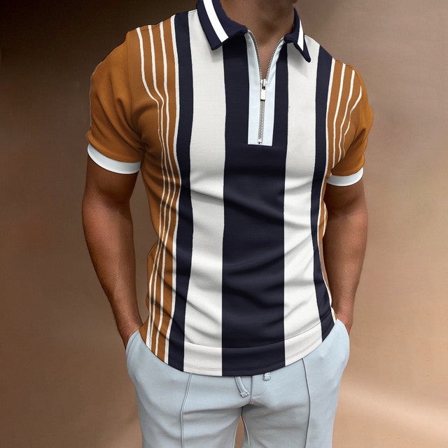 Camicia Elegante Leggera Stile Parigino Uomo