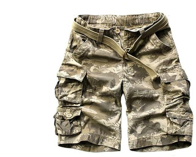 pantaloncini cargo