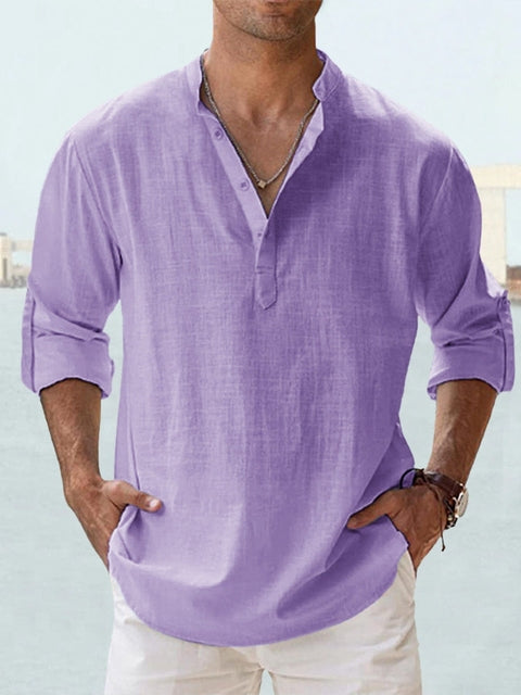 Comoda T-shirt in lino