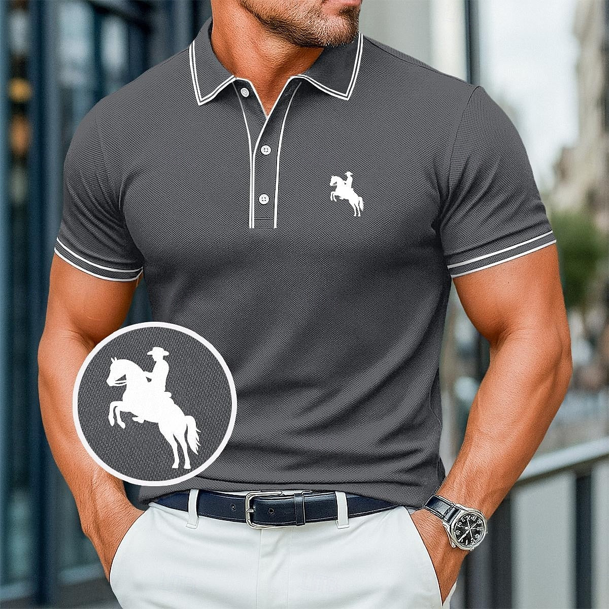 Tommaso - Polo in Cotone