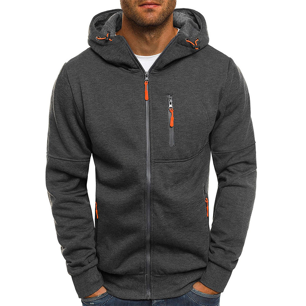 Alessandro | Cardigan uomo outdoor elegante