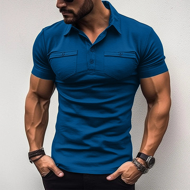 Renato | Elegante Polo Estiva Casual