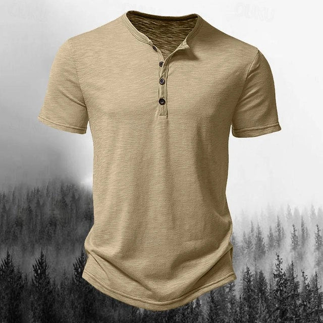 Ivan | T-shirt elegante estiva da uomo