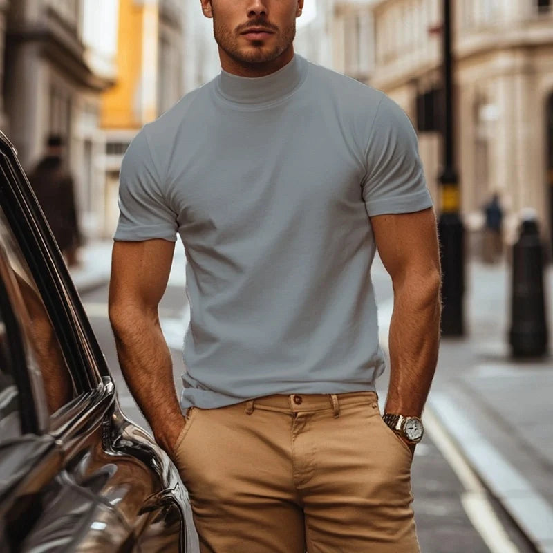 Elia | T-shirt elegante estiva da uomo