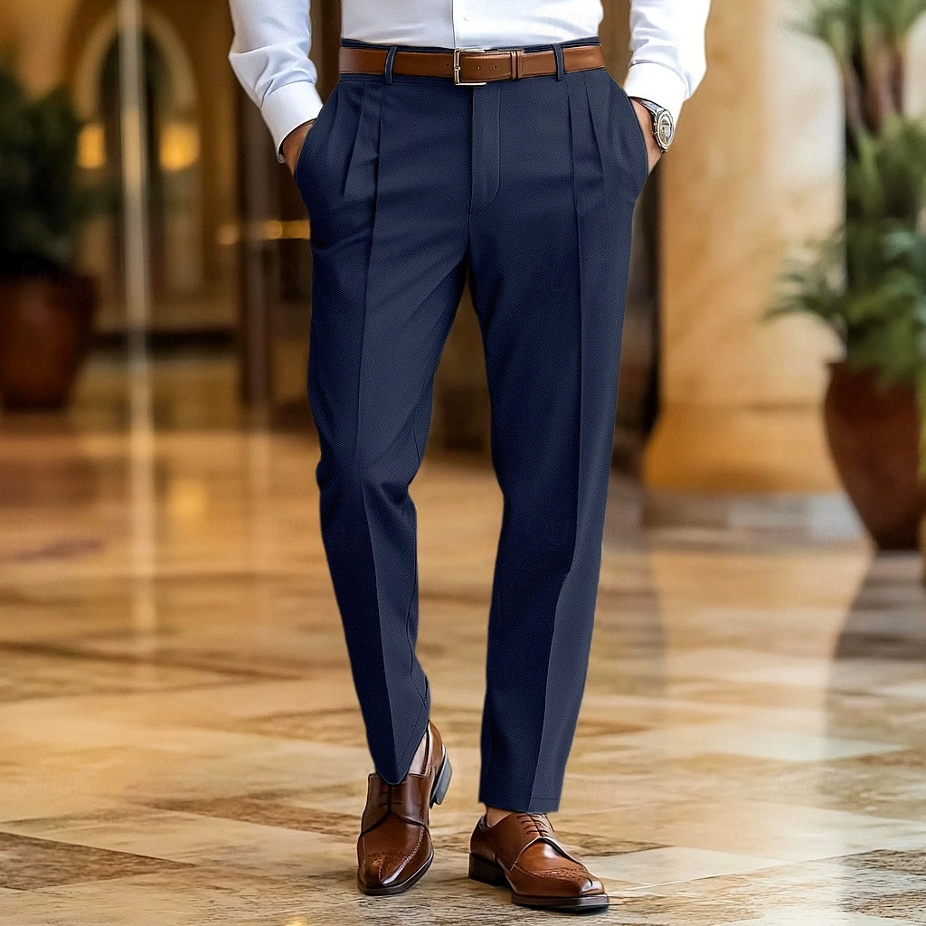 Giovanni | Pantaloni estivi in lino