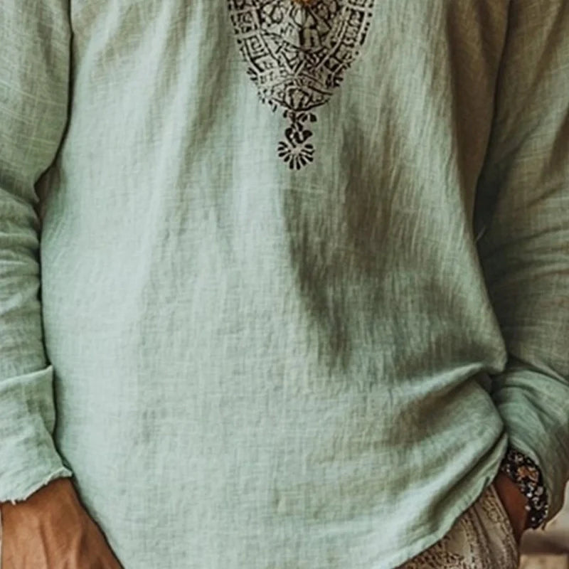 Amedeo | Camicia estiva boho da uomo